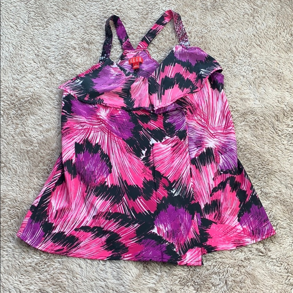 Ellie Ruffle Tank